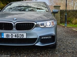 BMW 5-Series 520d xDrive M Sport Auto AWD - Image 4