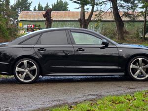 🔥 Audi A6 Sline Ultra Black Edition Automatic🔥 - Image 3