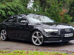 🔥 Audi A6 Sline Ultra Black Edition Automatic🔥 - Image 2