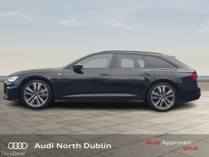 Audi A6 A6 AVANT 40 TDI QUATTRO S LINE BLACK EDITI - Image 4