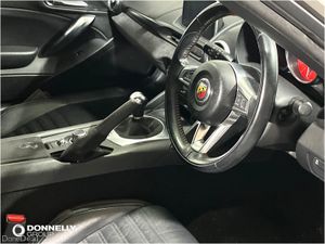 Abarth 124 Spider Roadster - Image 3