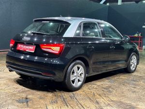 Audi A1 1.0 TFSI - BLACK/SILVER 2-TONE - FACTORY A - Image 4