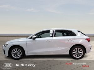 Audi A3 SPORTBACK 30TFSI 110BHP AUTOMATIC WITH CRU - Image 4