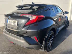 2018 TOYOTA CHR SOL HYBRID FSH LOW KM - Image 2