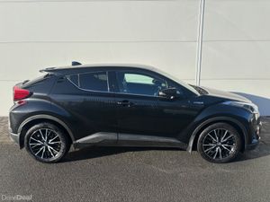 2018 TOYOTA CHR SOL HYBRID FSH LOW KM - Image 3