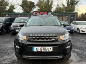181 Land Rover Discovery Sport TD4 - Image 3
