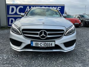 2018 MERCEDES C CLASS ESTATE AUTOMATIC SPOTLESS - Image 3