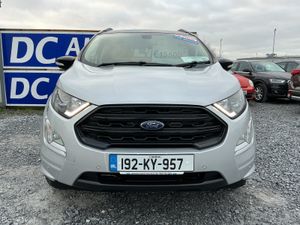 2019 FORD ECOSPORT ST-LINE PETROL 1 OWNER LOW KMS - Image 3