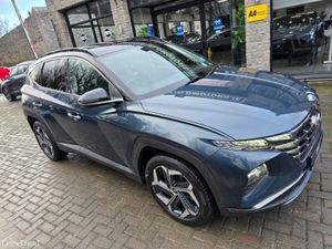 2022 HYUNDAI TUCSON EXECUTIVE PLUS HYBRID. - Image 4