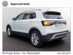 Volkswagen T-Cross Automatic LIFE 1.0 TSI D7F 116H - Image 3