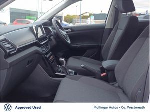 Volkswagen T-Cross Automatic LIFE 1.0 TSI D7F 116H - Image 4