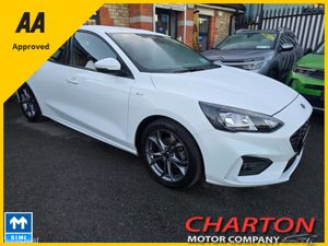 Ford Focus ST-LINE 1.0 ECOBOOST 125 125PS 4DR - Image 3
