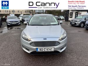 Ford Focus TITANIUM 1.0 125PS 6SPEED 4DR - Image 2
