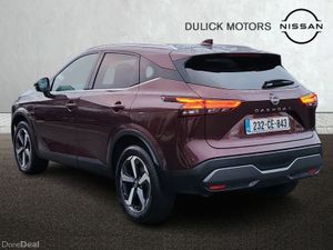 Nissan Qashqai 1.3 PET MILD HYBRID SV PREMIUM CVT - Image 2