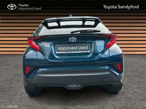 Toyota C-HR HYBRID SOL TOP SPEC // HEATED LEATHER - Image 4