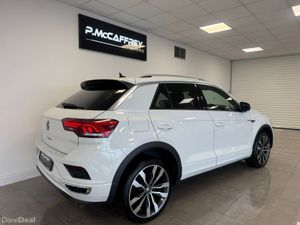 2021 VOLKSWAGEN T-ROC 2.0 TDI R-LINE 150 BHP AUTO - Image 3