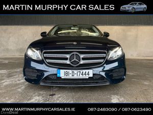 Mercedes-Benz E-Class E220D AMG AUTO * LOW KMS * - Image 4