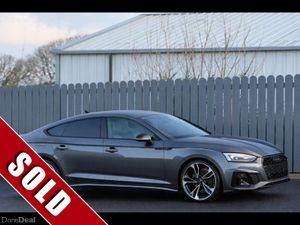 Audi A5 Only 19500 miles S-Line Black Edition Fact - Image 2