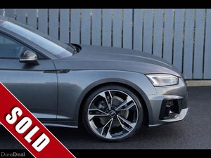 Audi A5 Only 19500 miles S-Line Black Edition Fact - Image 3