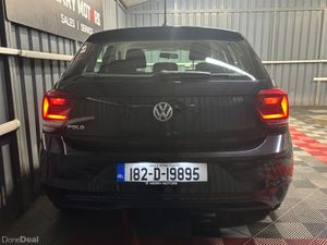 2018 182 Volkswagen Polo 1.0 TSI 65HP Trendline - Image 2