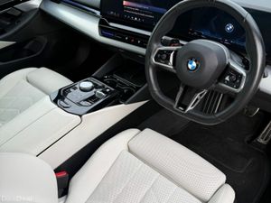 BMW 5-Series 520i M Sport Saloon - Image 4