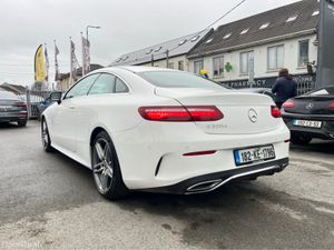 Mercedes-Benz E-Class D E220 COUPE AMG SPORT 2 DR - Image 3