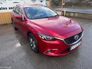 171 Mazda 6 2.2D PLATINUM  TOURER Warranty - Image 3