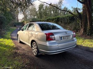 Toyota Avensis 1.6L, Tax & NCT to September 2026! - Image 2