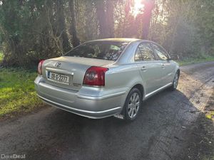 Toyota Avensis 1.6L, Tax & NCT to September 2026! - Image 3