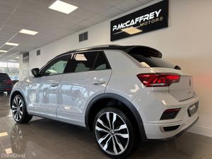 2021 VOLKSWAGEN T-ROC 2.0 TDI R-LINE 150 BHP AUTO - Image 3