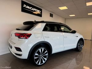 2020 VOLKSWAGEN T-ROC 2.0 TDI R-LINE 150 BHP AUTO - Image 3