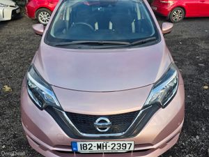 Nissan Note 2018 Automatic Disable Driver riendly - Image 2