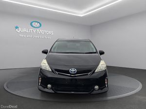 2014 TOYOTA PRIUS ALPHA (S91) - Image 2