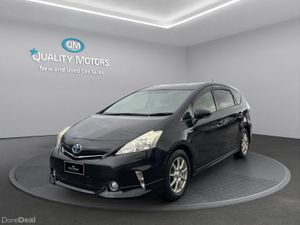 2014 TOYOTA PRIUS ALPHA (S91) - Image 3