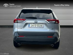 Toyota RAV4 RAV4 2.5 6AA-AXAH52 HEV 5DR AU - Image 4