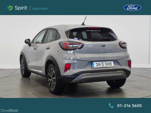 Ford Puma 1.0L Hybrid IN CACTUS GREY ** Just in CA - Image 2