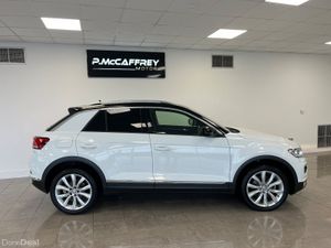2020 VOLKSWAGEN T-ROC 2.0 TDI SPORT 150 BHP AUTO - Image 4