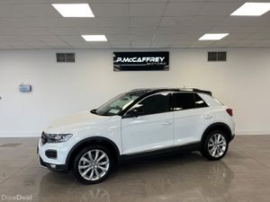 2020 VOLKSWAGEN T-ROC 2.0 TDI SPORT 150 BHP AUTO - Image 2