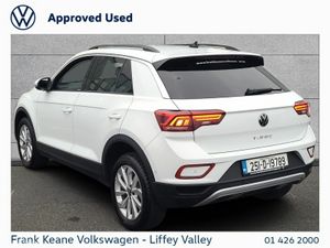 Volkswagen T-Roc EDITION 75 1.0TSI M6F 116HP *PURE - Image 3