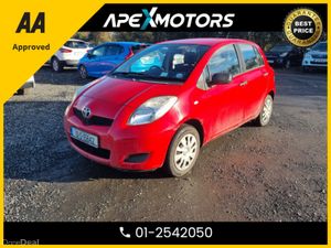 Toyota Yaris 1.0 TERRA 5DR * IRISH CAR FROM NEW * - Image 3