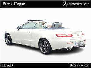 Mercedes-Benz E-Class E220d Avantgarde Cabrielet - Image 3