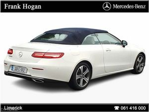 Mercedes-Benz E-Class E220d Avantgarde Cabrielet - Image 4