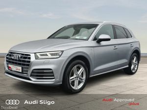 Audi Q5 2.0TFSI e 299Hp quattro S Line Auto - Plug - Image 3