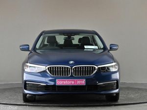 BMW 5-Series 520D SE JC32 **FULL BLACK LEATHER** - Image 2