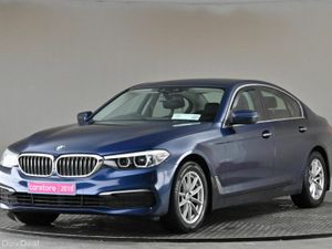 BMW 5-Series 520D SE JC32 **FULL BLACK LEATHER** - Image 3