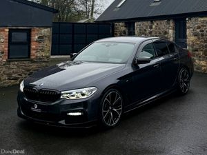 2018  BMW 5 SERIES M SPORT M PEERFORMANCE AUTO - Image 3