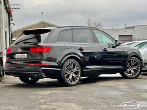 AUDI SQ7 V8 TWIN TURBO SERIOUS 7 SEATER - Image 2