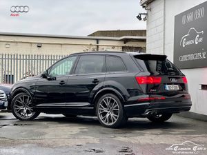 AUDI SQ7 V8 TWIN TURBO SERIOUS 7 SEATER - Image 4