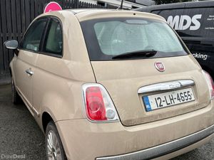 Stunning Fiat 500 2012 - Image 3