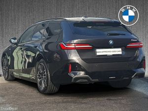 BMW 5-Series 530e M Sport Touring - Image 3